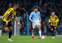 Manchester City : Rayan Aït Nouri signe enfin son retour à la compétition