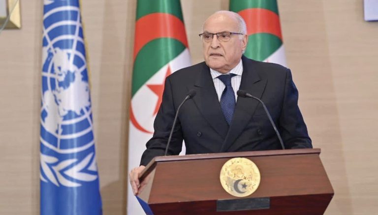 ATTAF DÉNONCE LES TENTATIVES DE DÉTOURNEMENT DE LA CAUSE SAHRAOUIE DE SON ESSENCE DE QUESTION DE DÉCOLONISATION : « Il est temps de rendre justice au peuple sahraoui »
