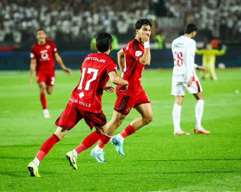 Buteur dans le derby du Caire : Monsef Bakrar marque l&rsquo;histoire