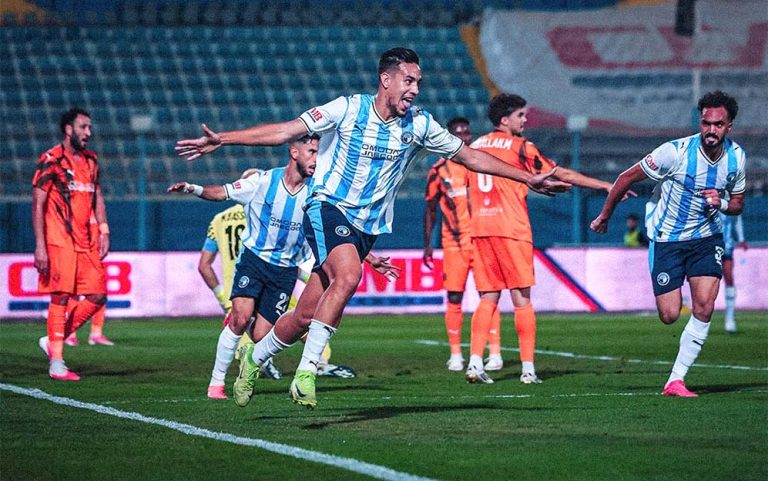 L’attaquant algérien ouvre son compteur en championnat égyptien : Benbouali buteur avec Pyramids FC