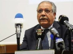 DIRECTEUR DE CABINET DE LA PRÉSIDENCE DE LA RÉPUBLIQUE Boualem Boualem est décédé