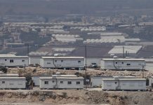 CISJORDANIE OCCUPÉE : Une colonie de 608 logements à l’étude