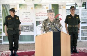 LORS DE L’INSTALLATION D’ALI SIDANE COMME NOUVEAU COMMANDANT DE LA GENDARMERIE : Chengriha appelle à plus de détermination, de persévérance et d’abnégation