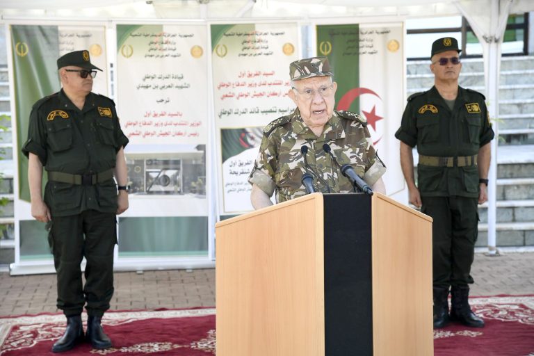 LORS DE L’INSTALLATION D’ALI SIDANE COMME NOUVEAU COMMANDANT DE LA GENDARMERIE : Chengriha appelle à plus de détermination, de persévérance et d’abnégation 