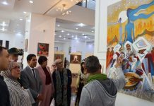 Constantine : Coup d’envoi du Salon national des arts plastiques