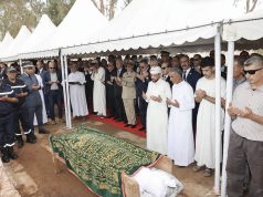DE HAUTS RESPONSABLES DE L’ÉTAT ONT ASSISTÉ À SES OBSÈQUES : Boualem Boualem inhumé au cimetière d’Aïn El Beïda à Oran