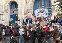 A la veille de « la journée contre la vie chère » en France : Forte mobilisation à l’Acte V de la contestation lycéenne et des étudiants