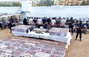 DEUX MILLIONS D’UNITÉS DE PRÉGABALINE ET 636 MOTOS ISSUES DE REVENUS DE BLANCHIMENT D’ARGENT SAISIS : Le grand coup de la DGSN à Alger