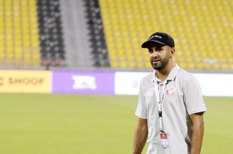Avec le brassard de capitaine : Mahrez fait ses débuts avec Al-Shamal