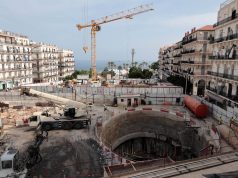 EXTENSIONS DU MÉTRO D’ALGER : Les travaux vers Bab El Oued et Baraki s’accélèrent