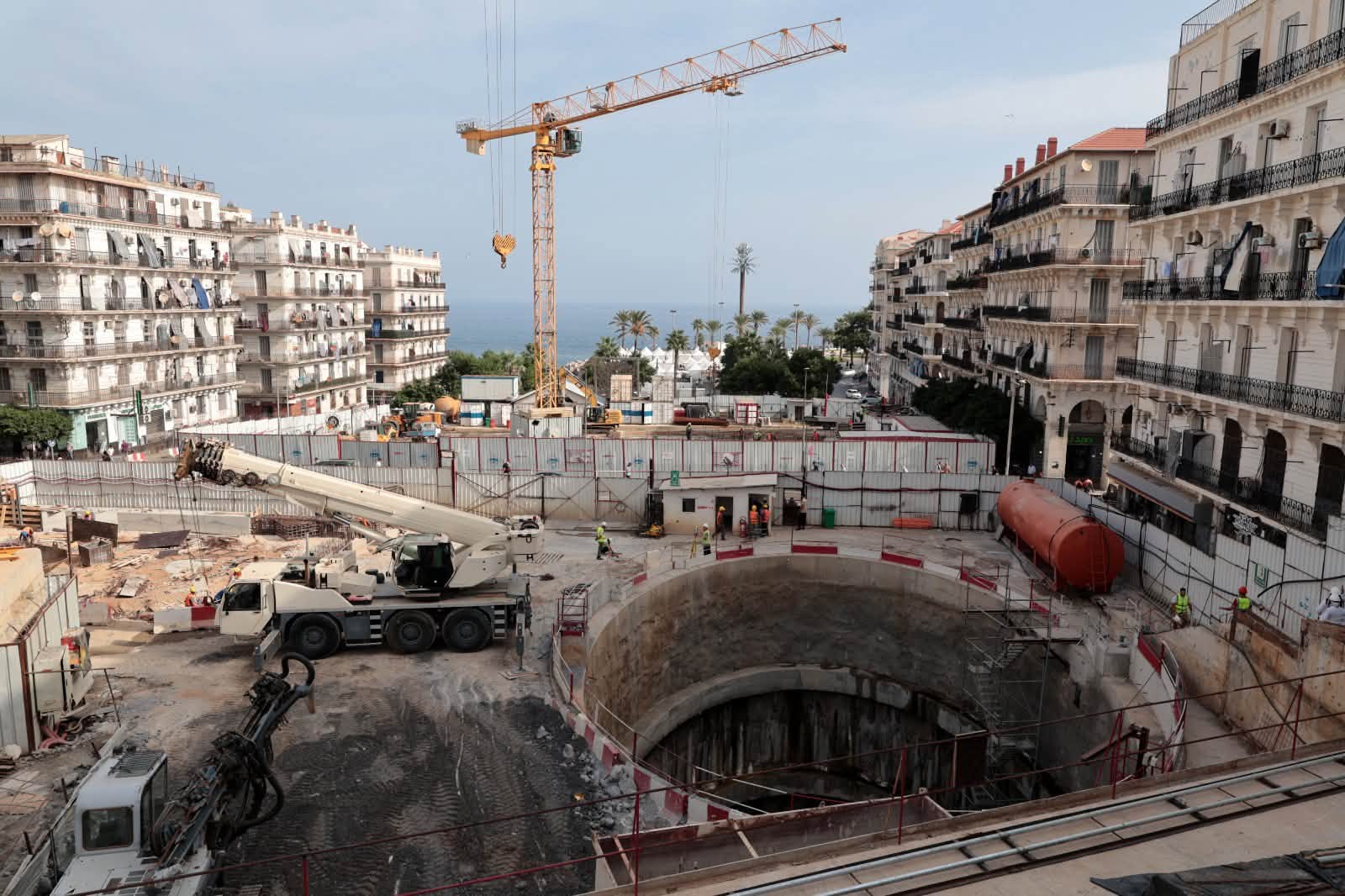 Métro d'Alger