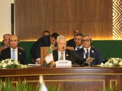 NASRI AU NOM DU PRÉSIDENT TEBBOUNE, AU SOMMET DU NEPAD : « L’Afrique doit compter sur ses propres capacités »