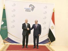 DANS LE CADRE DU SOMMET DU NEPAD : Azouz Nasri reçu par le président al-Sissi à El-Alameïn