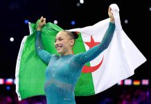 POUR SON DOUBLE SACRE AUX MONDIAUX DE GYMNASTIQUE : Le Président félicite Kaylia Nemour