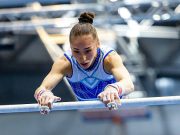 Gymnastique artistique : Kaylia Nemour en tête des meilleures performances mondiales en 2026