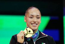 Mondiaux de gymnastique 2026/ Grâce à ses 2 médailles d’or : Kaylia Nemour propulse l’Algérie à la 5e place du tableau des médailles