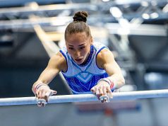 Gymnastique artistique : Kaylia Nemour en tête des meilleures performances mondiales en 2026