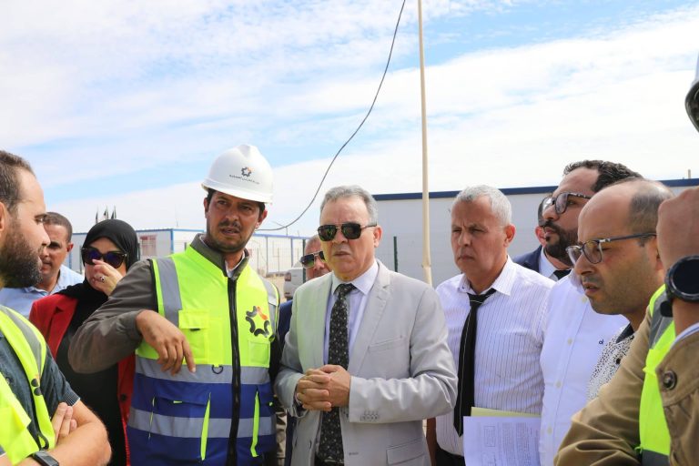 PNEUMATIQUES : Les travaux de chantier d’une usine à Oran atteignent 48 %