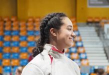 Elle a été reçue par le ministre des Sports : L’escrimeuse Zahra Kehli choisie comme modèle inspirant par le CIO