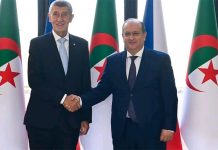 ACCORDS POUR LA CRÉATION D’UN CONSEIL D’AFFAIRES ET de COOPÉRATION DANS LES DOMAINES DE LA PROTECTION CIVILE, DE LA GÉOLOGIE ET DU CINÉMA : L’Algérie renforce son partenariat avec la Tchéquie