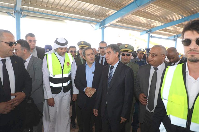 KHALDI VISITE LE PROJET D’USINE DE LAIT EN POUDRE À ADRAR : Un coup d’accélérateur pour « Baladna »