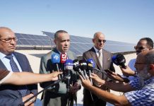 El-Oued : Inauguration de la plus grande centrale solaire photovoltaïque