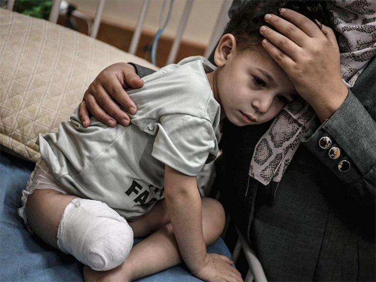 GHAZA : Une enfance entre deuil, exil et survie