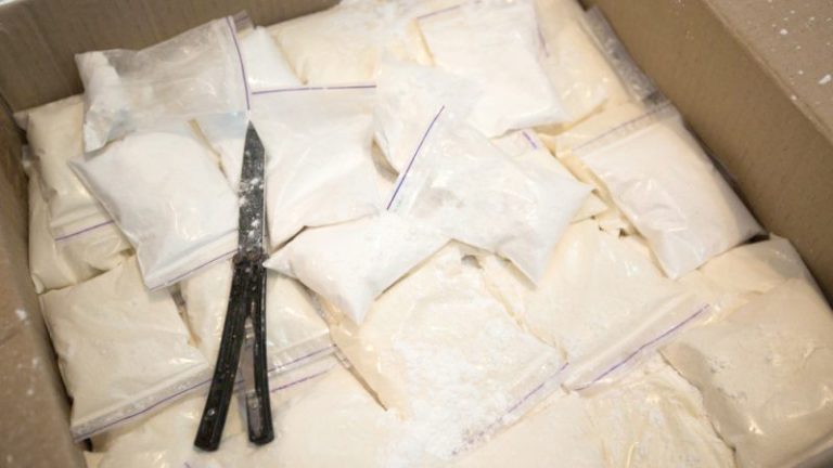 Saisie de 35,9 kg de cocaïne à bord d&rsquo;un navire étranger au port d&rsquo;Alger
