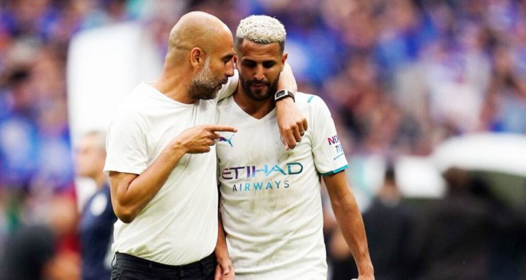 Pep Guardiola : «J’ai une relation spéciale avec Mahrez »