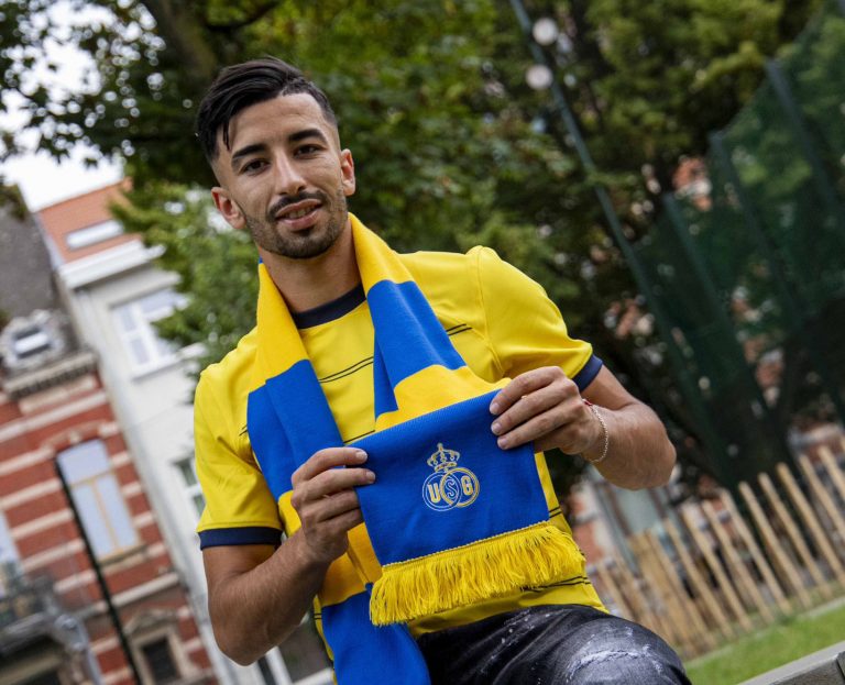 FC Lugano : Amoura signe  à Saint-Gilloise jusqu&rsquo;en 2027