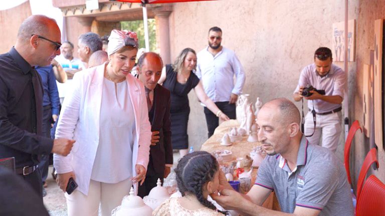 La ministre de la Culture et des Arts inaugure le parc de loisirs « Fantasia Land »