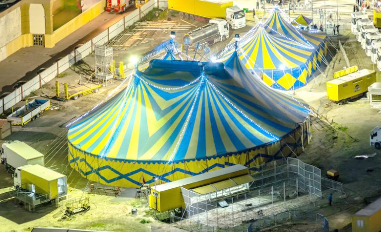 Guelma : la place de la cité Kahdour Tahar réservée pour accueillir le cirque Citta Di Roma