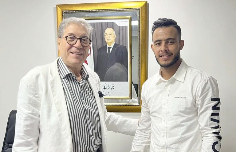 CR Belouizdad : Hamidi prêté une saison à l&rsquo;ES Sétif
