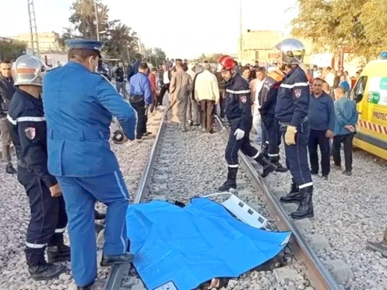 Un train de voyageurs percute mortellement 3 personnes à Jijel