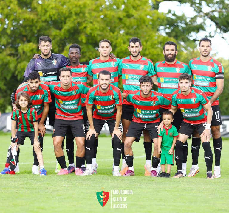 Amical : Le MC Alger bat largement  l&rsquo;ES Nanterre