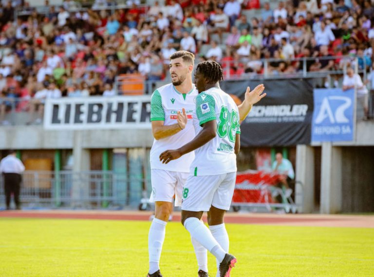 Coupe de Suisse (1/32es de finale) : Mahious claque  un triplé pour ses débuts avec Yverdon-Sport FC