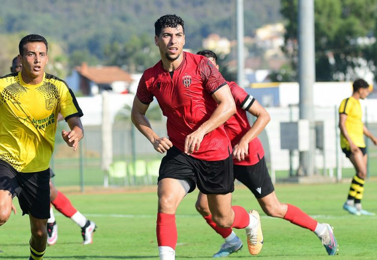 Amical : L&rsquo;USM Alger corrige le club de Bizerte