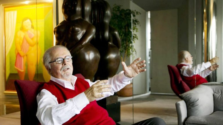 Colombie : Décès du célèbre peintre et sculpteur Fernando Botero