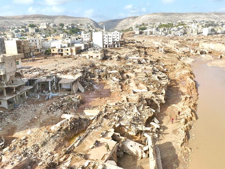 INONDATIONS EN LIBYE : La lourde responsabilité des occidentaux dans le drame de Derna  