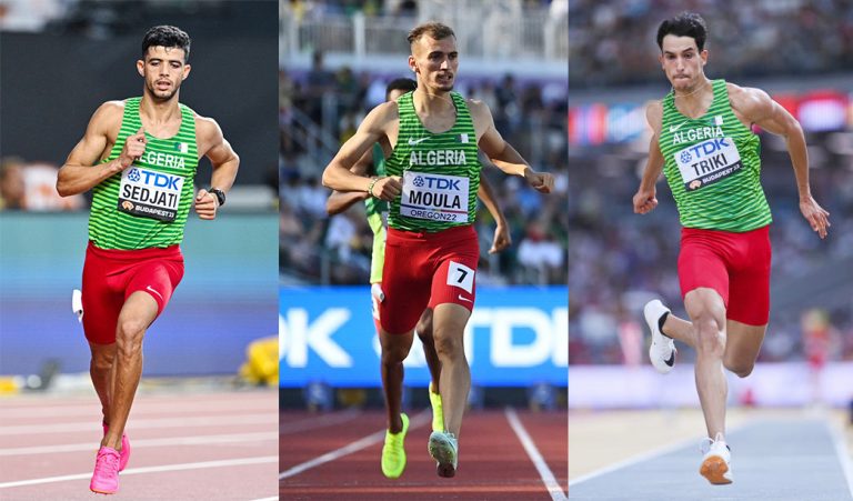 Athlétisme / Ligue de Diamant 2023 : Sedjati,  Moula et Triki qualifiés  pour les finales