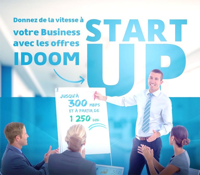Algérie Télécom : Offre internet pour les start-ups