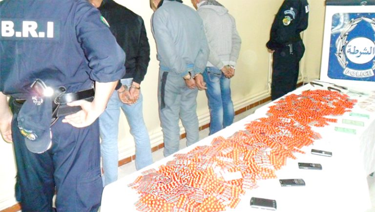 Démantèlement d’un réseau criminel et saisiede quantités de drogue à Sétif
