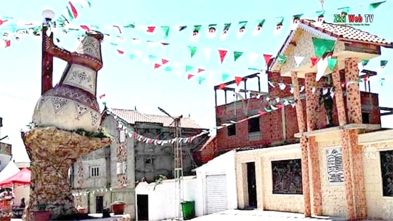 Tizouine sacré village le plus propre de la wilaya de Tizi-Ouzou