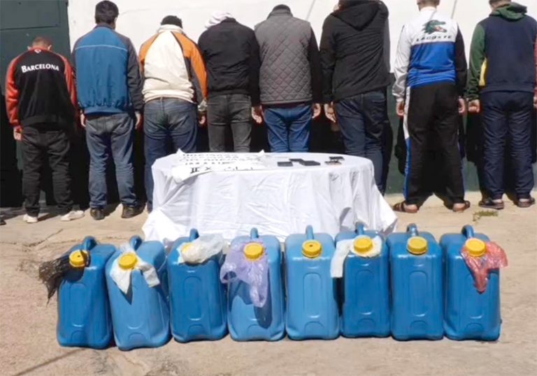 Démantèlement d&rsquo;un réseau criminel spécialisé dans l&rsquo;émigration clandestine à Ain Defla