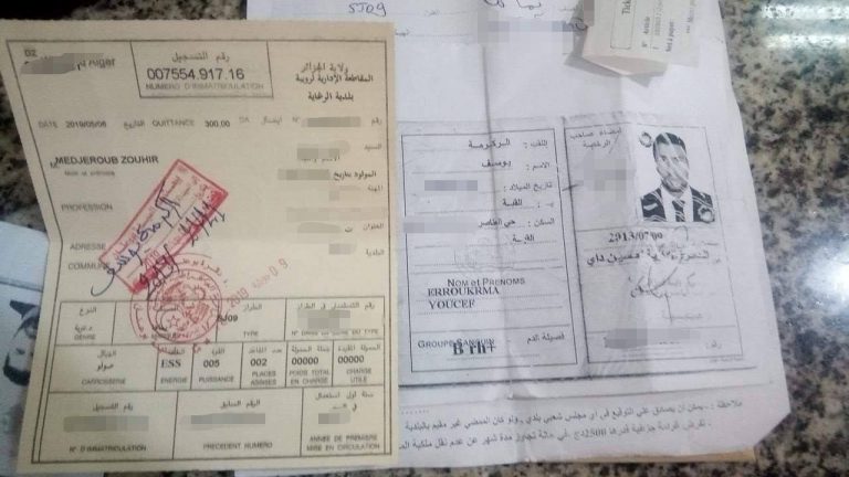 Démantèlement d’un réseau criminel spécialisé dans le trafic de véhicules à El-Oued
