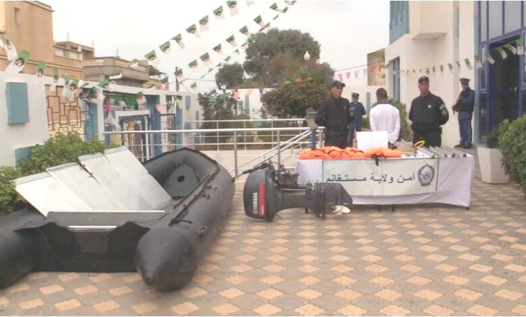Démantèlement de deux réseaux d’émigration clandestine à Mostaganem