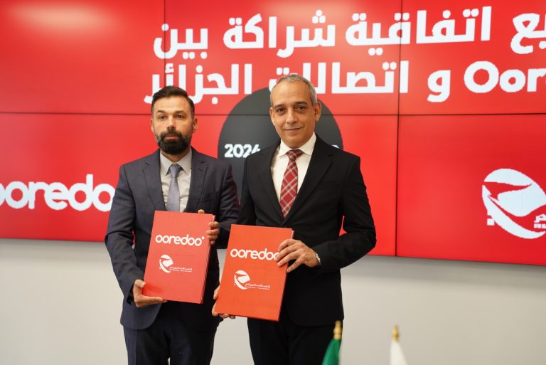 Algérie Télécom et Ooredoo signent un protocole d’accord