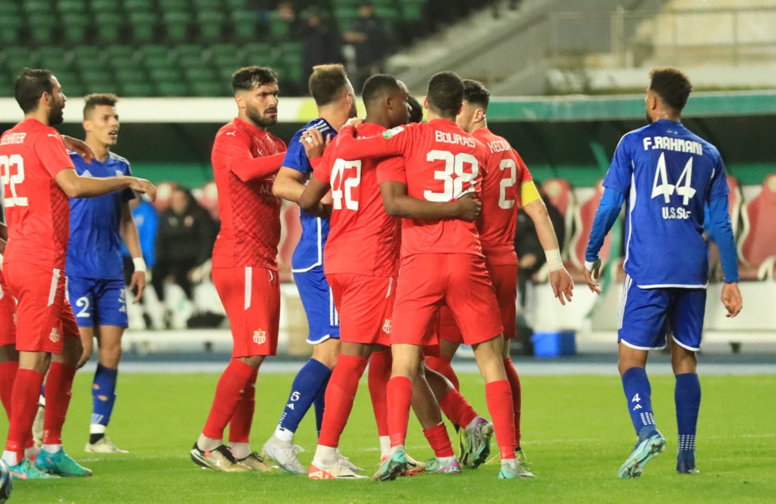 Coupe d’Algérie 2024 le CRB premier qualifié en demies, l’USMA dernier à rejoindre les quarts