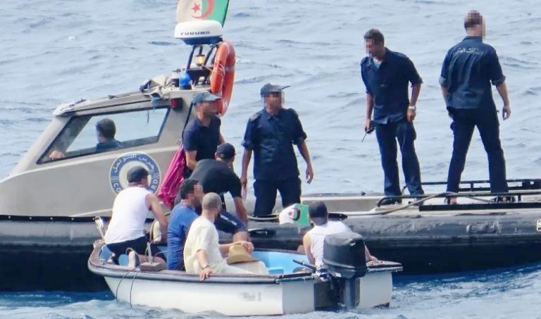 Mise en échec de huit tentatives d’émigration clandestine durant un mois à Mostaganem