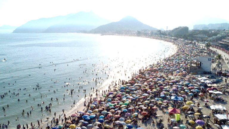 Brésil: jusqu&rsquo;à 62,3 C degrés ressenti à Rio, un record
